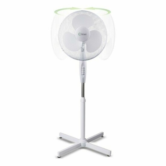 Staande ventilator Kiwi Wit 45 W (&Oslash; 40 cm) 2