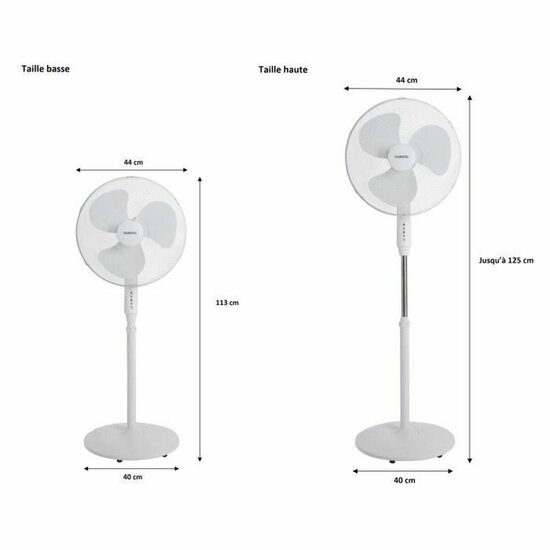 Staande ventilator Oceanic 684161 3