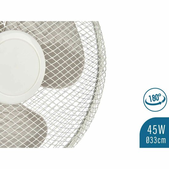 Tafelventilator 45 W Wit 4