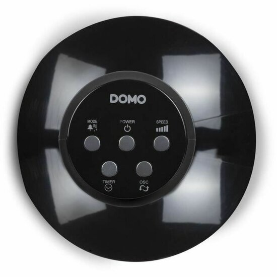 Torenventilator DOMO DO8124 Zwart 45 W 4