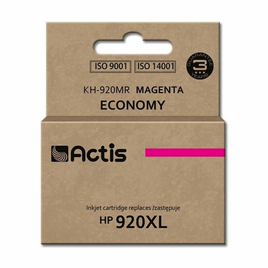 Originele inktcartridge Actis KH-920MR Magenta 1