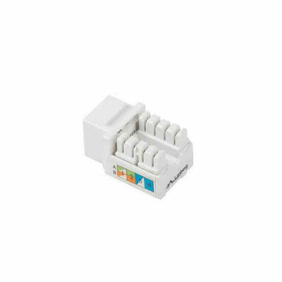 Connector RJ45 Lanberg KSU6-1090 Wit 1