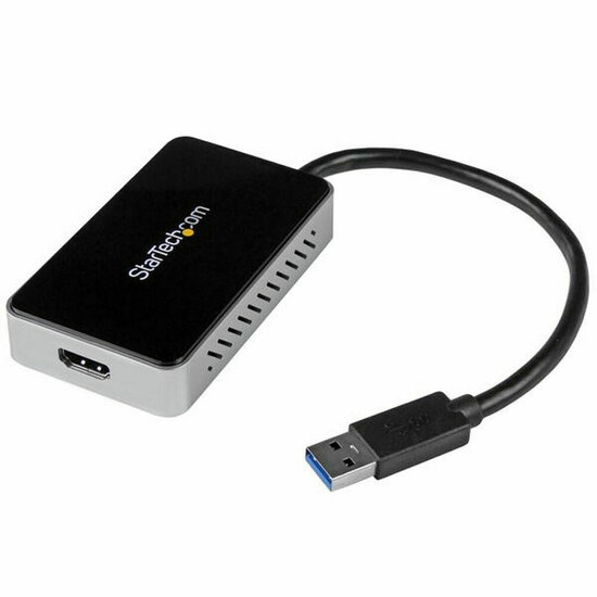 Adapter USB 3.0 naar HDMI Startech USB32HDEH Zwart 2