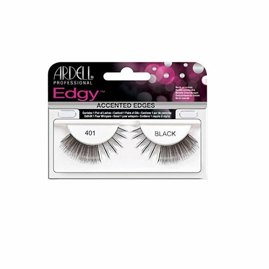 Set van nepwimpers Ardell Edgy N&ordm; 401 1