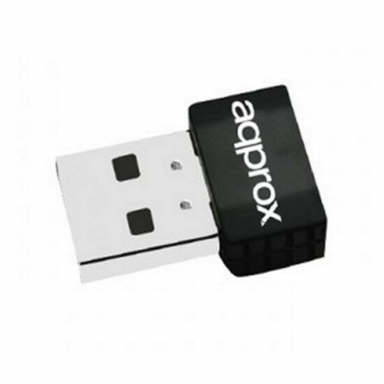 USB WiFi adapter approx! APPUSB600NAV2 Zwart 1