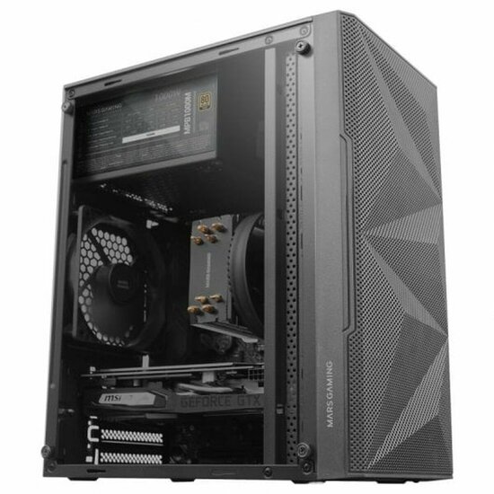 ATX Semi-toren BehuizingMars Gaming MC-1500 Zwart 2