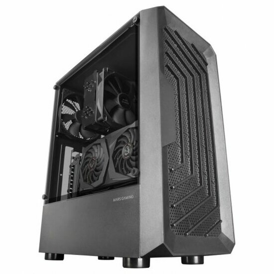 ATX Semi-toren BehuizingMars Gaming MC-2000 Zwart 2