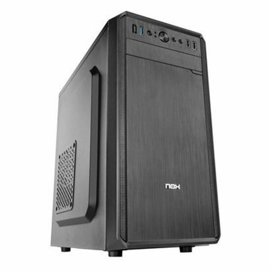 Micro ATX Midtower Behuizing Nox S0213826 Zwart Multicolour 1