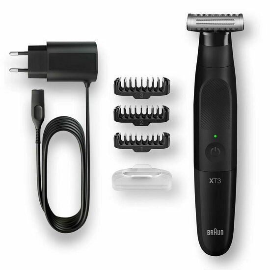 Baard en haar trimmer Braun (3 Stuks) 1