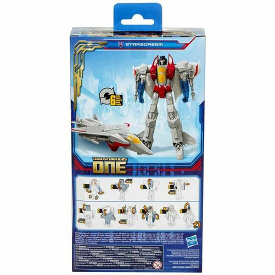 Actiefiguur Transformers Mv8 Mega Changer 28 cm 7