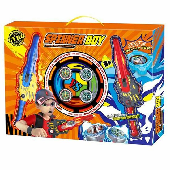 Actiefiguur Juinsa Spinner Boy 33 cm 1