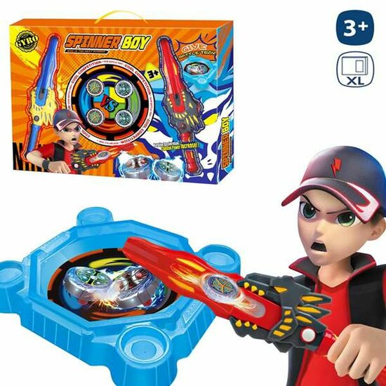 Actiefiguur Juinsa Spinner Boy 33 cm 3