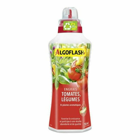 Kunstmest voor planten Algoflash Tomato and Vegetable 1