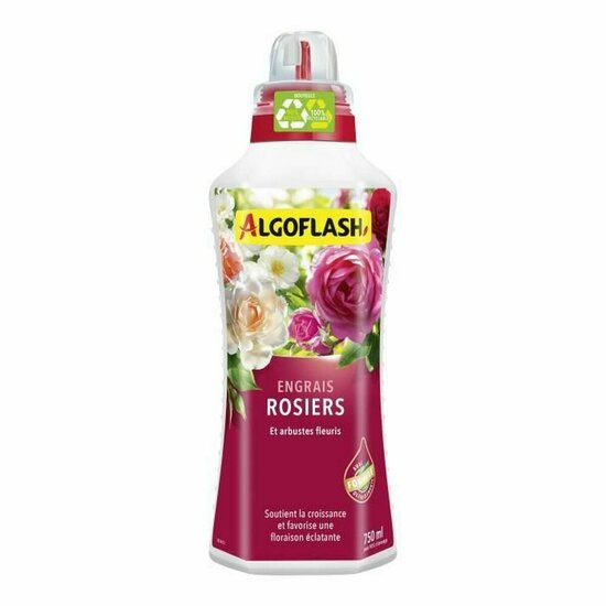 Kunstmest voor planten Algoflash Rose 750 ml 1