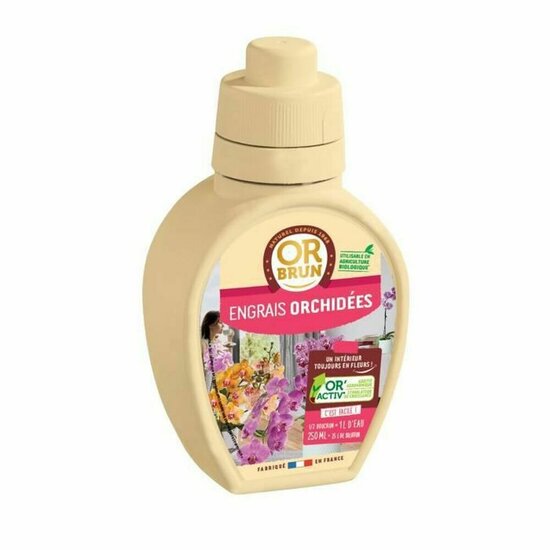 Kunstmest voor planten OR BRUN Orchidee 250 ml 1