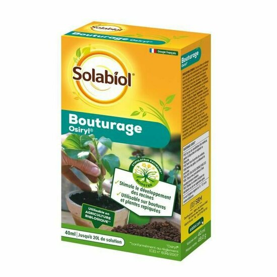 Kunstmest voor planten Solabiol Soboutu40 Osyril 40 ml 1