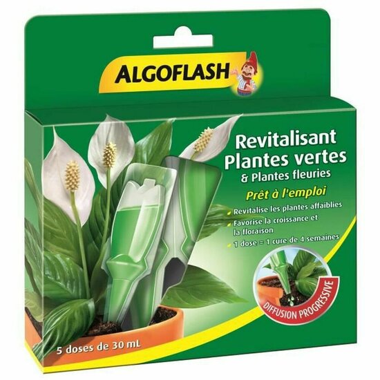 Kunstmest voor planten Algoflash 30 ml 5 Stuks 1