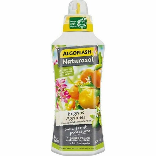 Kunstmest voor planten Algoflash Citrus 500 ml 1