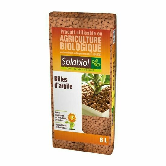 Biologische meststof Solabiol Soarg6 Klei Biologisch 6 L 1