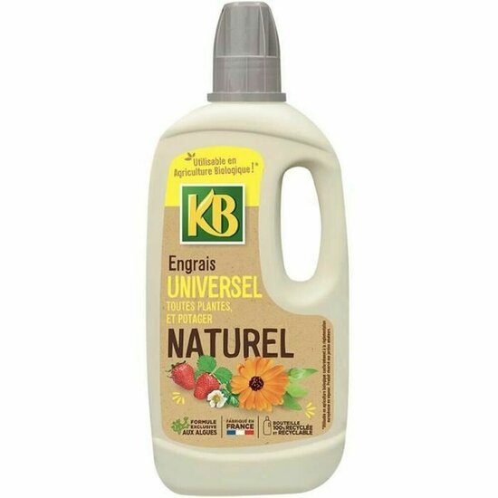 Biologische meststof KB All Plants, Vegetables And Fruits 1 L 1