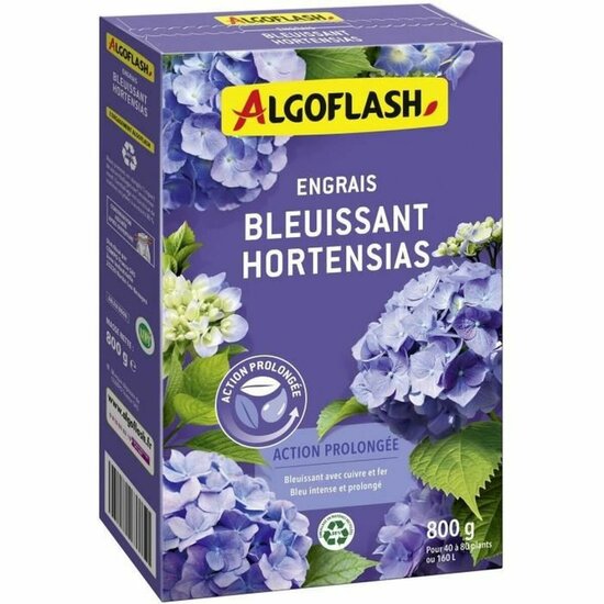 Kunstmest voor planten Algoflash ABLEUI800N Hortensia 800 g 1