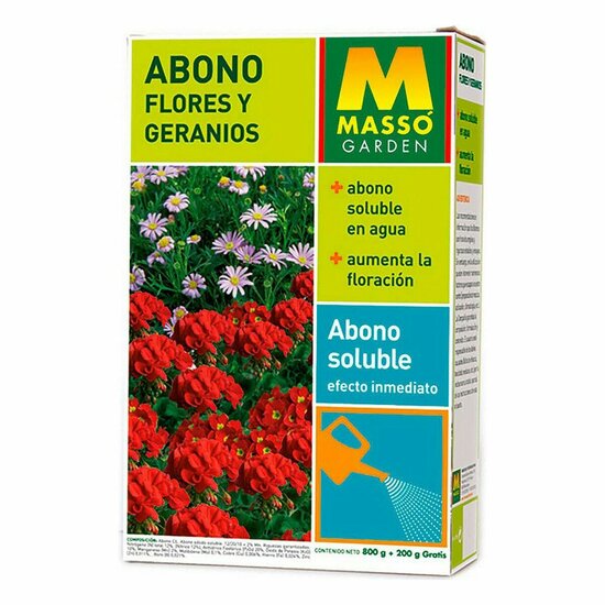 Niet-biologische meststof Mass&oacute; Blommor Geranium 1 kg 1