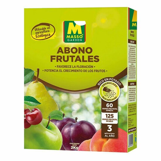 Niet-biologische meststof Mass&oacute; Fruitig 2 Kg 1