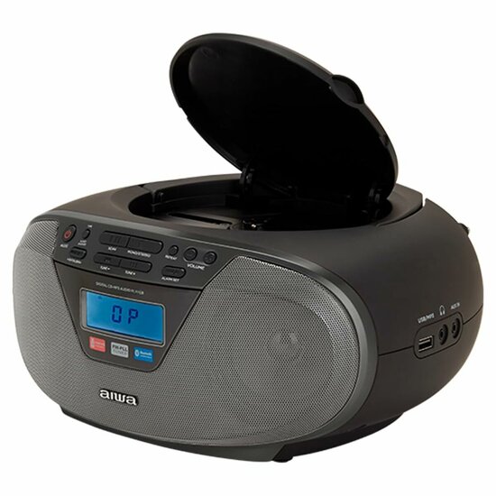 CD/MP3 player Aiwa BBTU-400BK 2