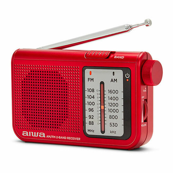 Transitorradio Aiwa Rood 1