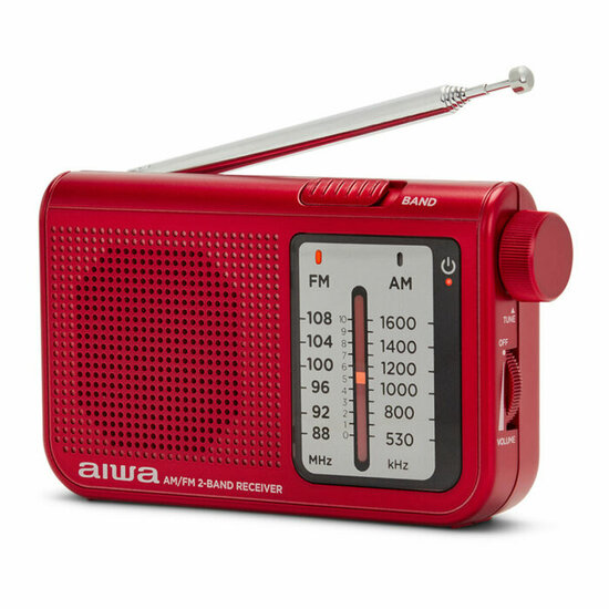 Transitorradio Aiwa Rood 3