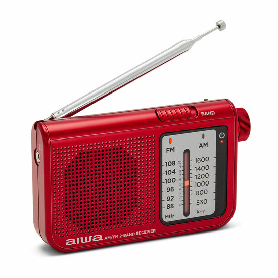 Transitorradio Aiwa Rood 4