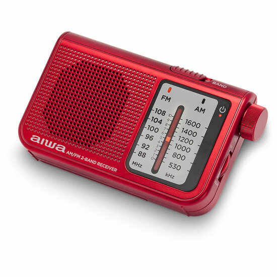 Transitorradio Aiwa Rood 5