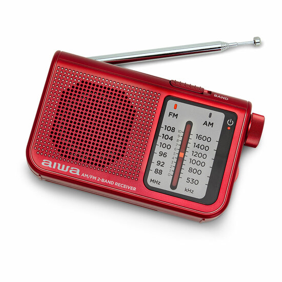 Transitorradio Aiwa Rood 6