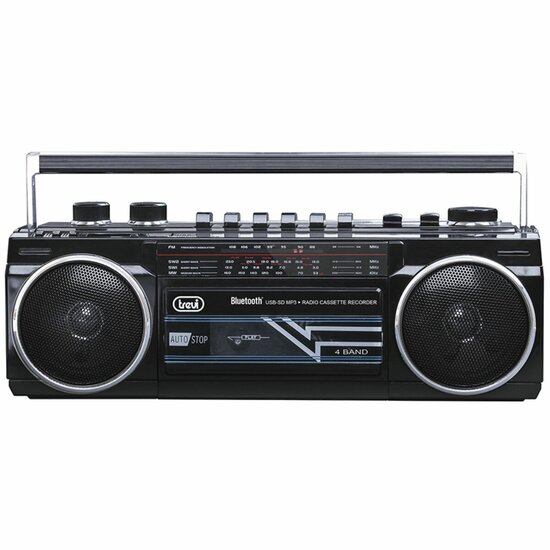 Draagbare Bluetooth Radio Trevi RR 501 BT Zwart 1