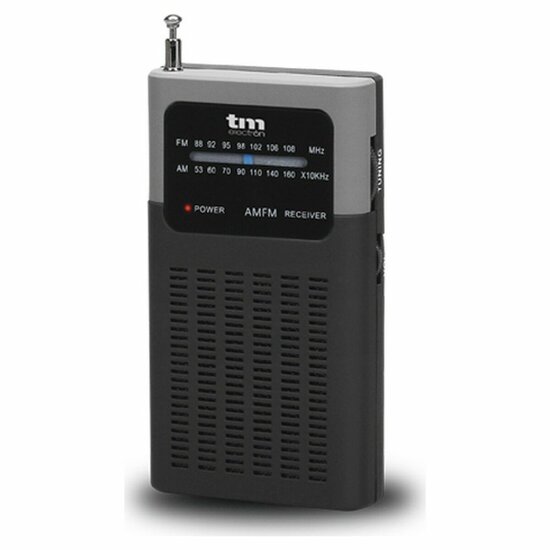 Transitorradio TM Electron Zwart 1