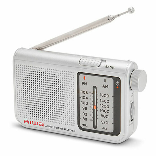 Transitorradio Aiwa AM/FM Grijs 1