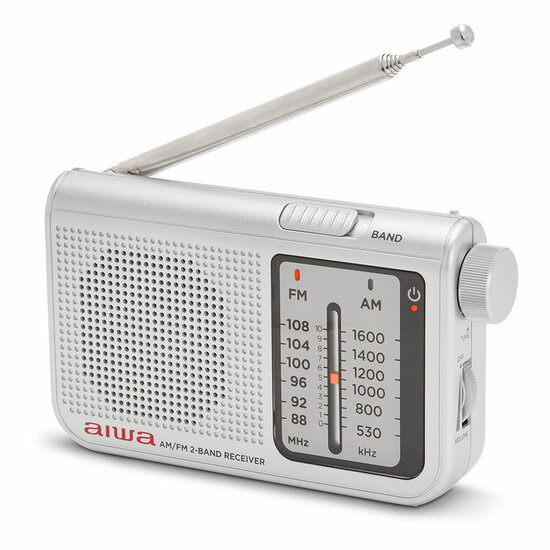 Transitorradio Aiwa AM/FM Grijs 3