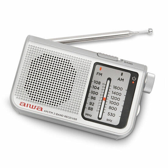 Transitorradio Aiwa AM/FM Grijs 6