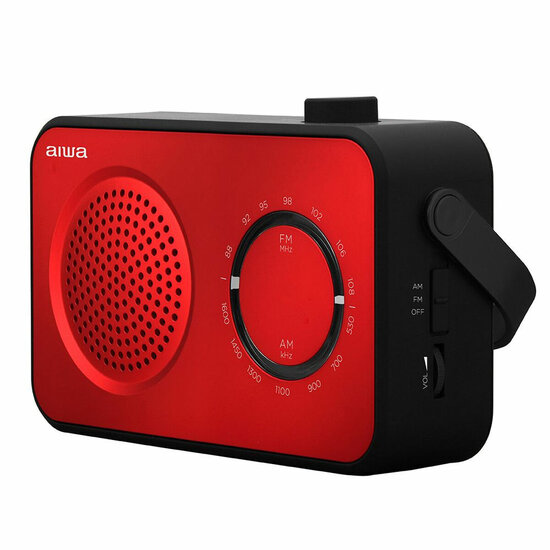 Transitorradio Aiwa R190RD ROJO Rood AM/FM 2