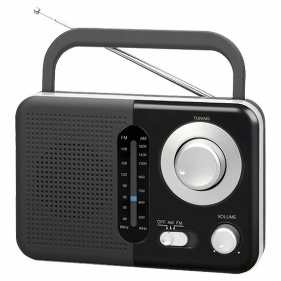 Radio TM Electron Zwart 1