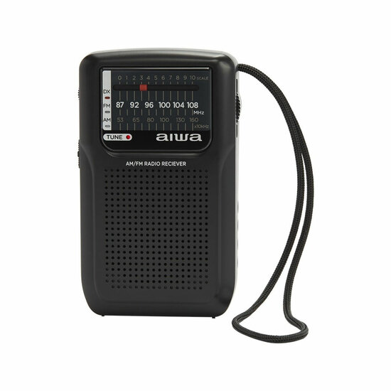 Radio Aiwa Zwart AM/FM-tuner 1