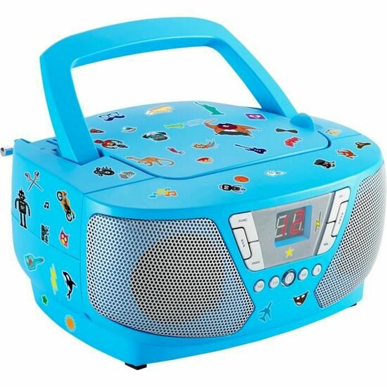 Radio BigBen Connected CD60BLSTICK Blauw 2