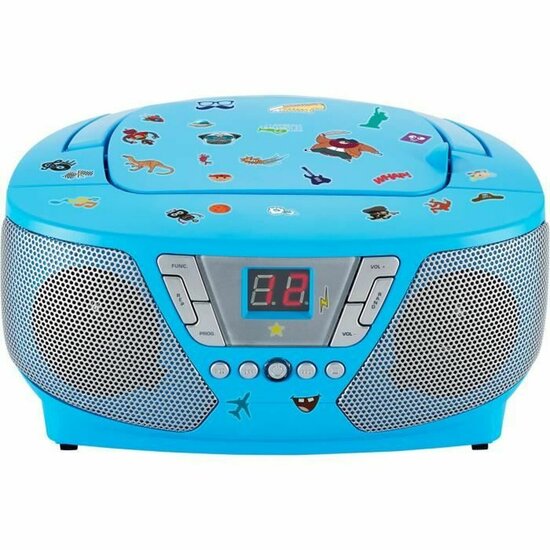 Radio BigBen Connected CD60BLSTICK Blauw 4