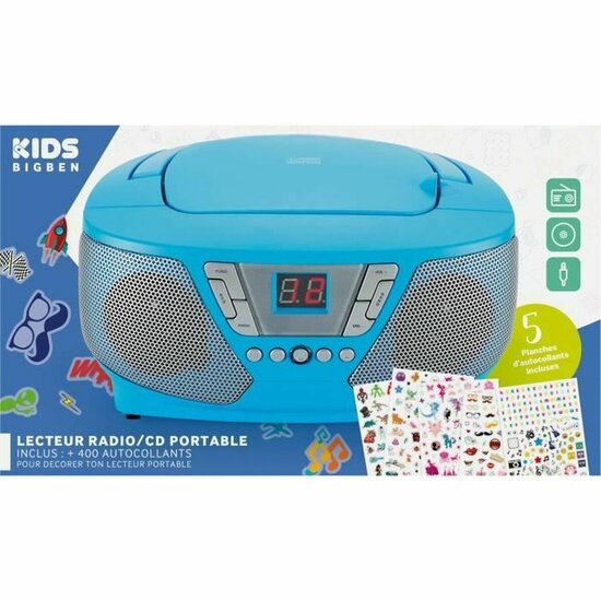 Radio BigBen Connected CD60BLSTICK Blauw 6