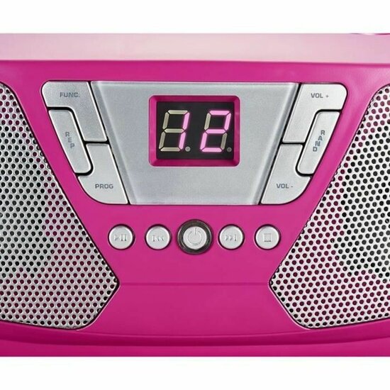 Radio BigBen Connected CD60RSSTICK Roze 2