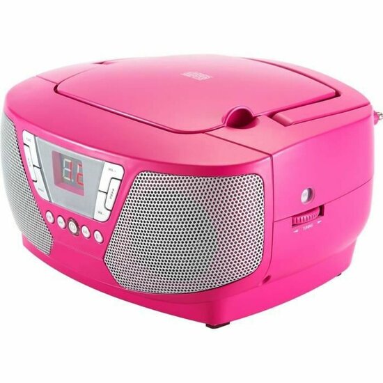 Radio BigBen Connected CD60RSSTICK Roze 4