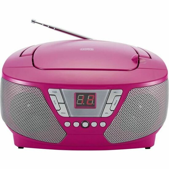 Radio BigBen Connected CD60RSSTICK Roze 5