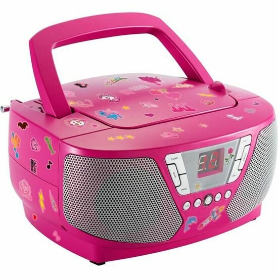 Radio BigBen Connected CD60RSSTICK Roze 6