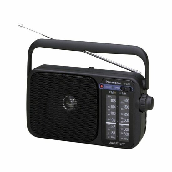 Radio Panasonic RF-2400D Zwart 1