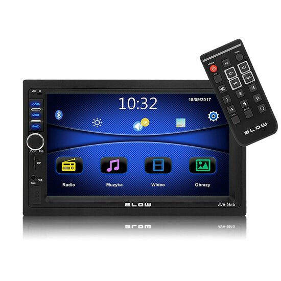 Radio Blow AVH-9810 1